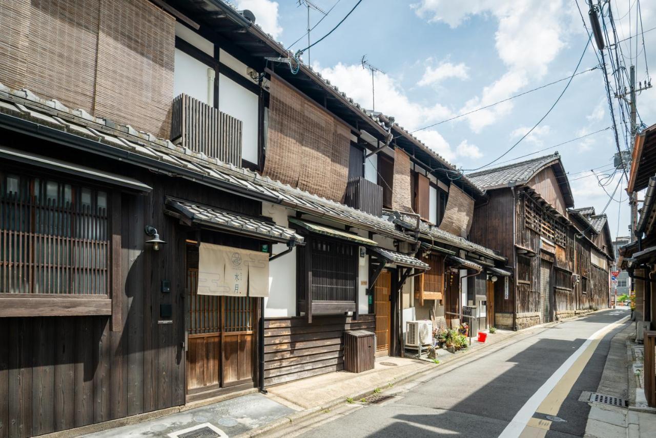 Suigetsu Machiya House Villa Kyoto Dış mekan fotoğraf